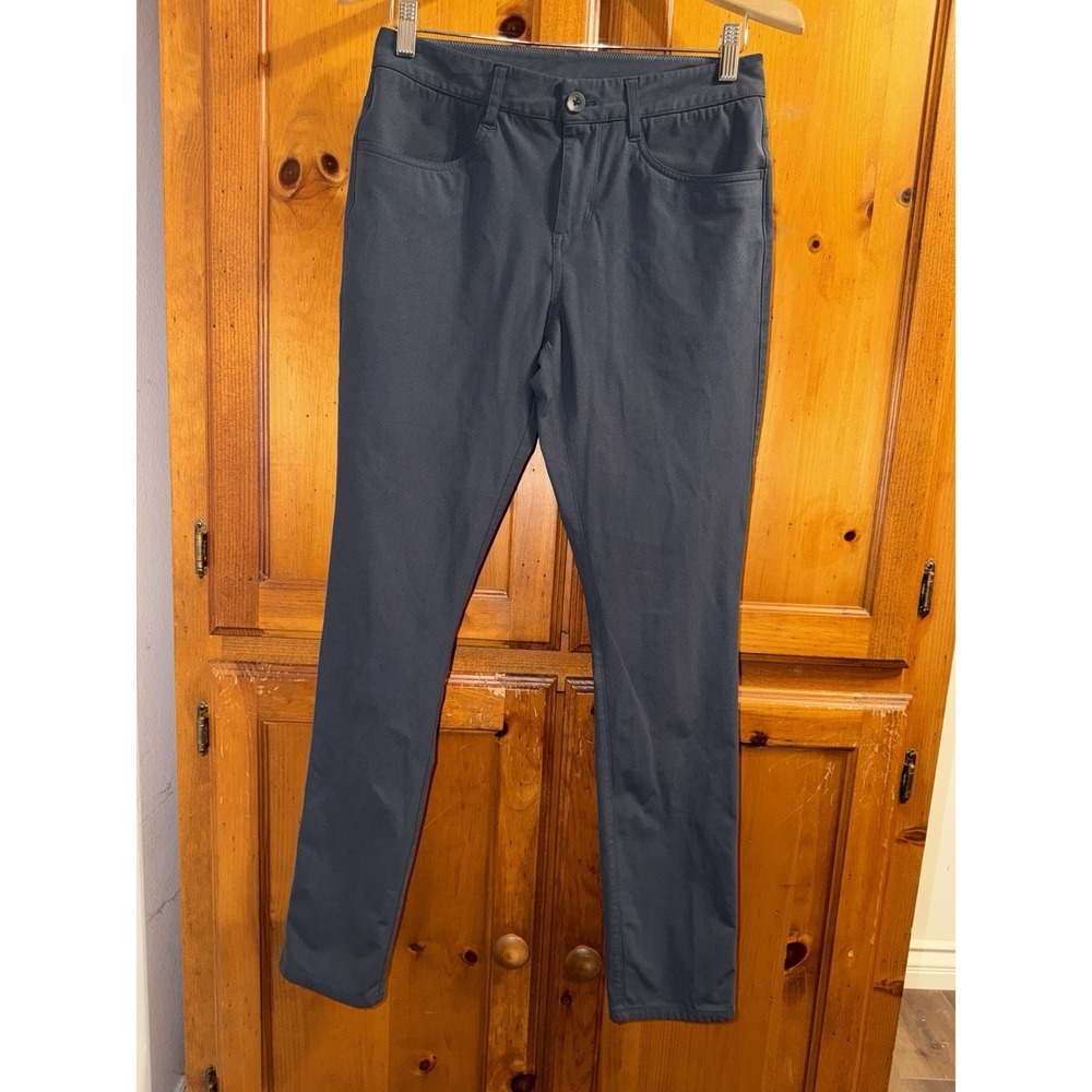 Vuori Meta Performance 5 Pocket Pants Gray V430 Men's 28 Commission Casual